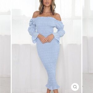 Gorgeous baby blue dress for any occasion!